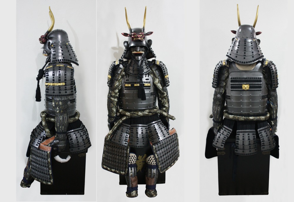 japanese samurai warrior helmet