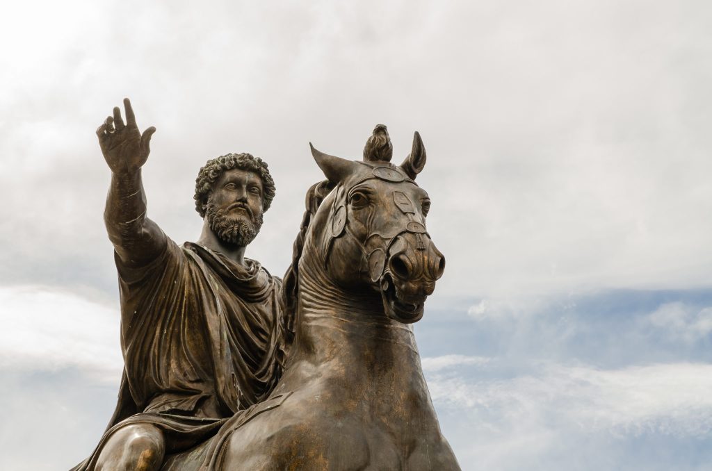 Marcus Aurelius. 