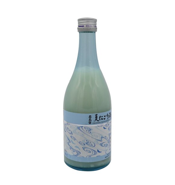 Okuhida Junmai nigori is the kind of sake Itsano would like from Tales Of The Frontier. 
